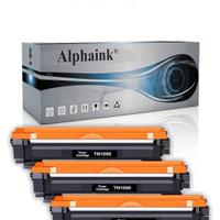 Confezione 3 toner Alphaink 
