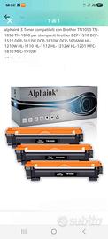 Confezione 3 toner Alphaink 