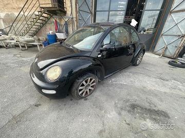 Ricambi Volkswagen New Beetle 1.9 TDI del 2003
