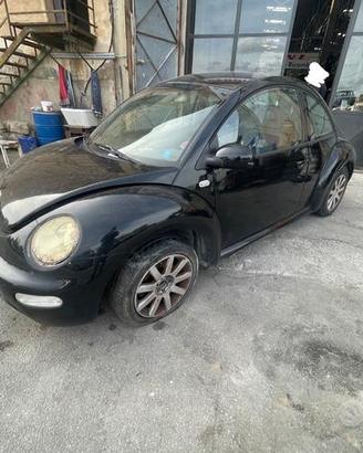 Ricambi Volkswagen New Beetle 1.9 TDI del 2003