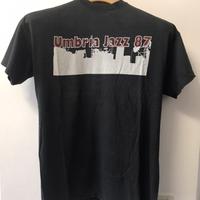 Vintage T-shirt Umbria Jazz 87 - Rara collezione