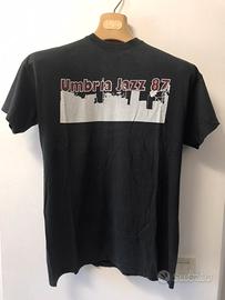 Vintage T-shirt Umbria Jazz 87 - Rara collezione