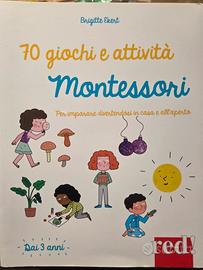 70 giochi e attività  Montessori 
