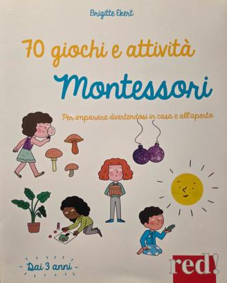 70 giochi e attività  Montessori 