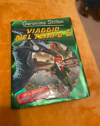Libro geronimo stilton viaggio nel tempo