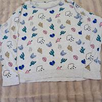 maglia da pigiama da donna 