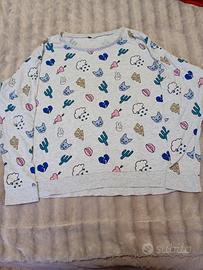 maglia da pigiama da donna 