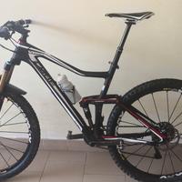 mtb 29"cube stero 140 taglia L