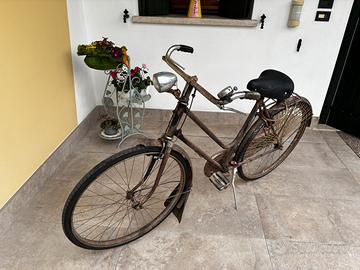 BICICLETTA WINTAGE EPOCA ANNI 50 CONSERVATO