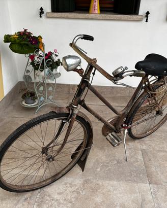 BICICLETTA WINTAGE EPOCA ANNI 50 CONSERVATO