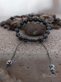 bracciale shamballa ematite