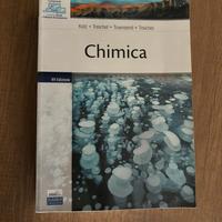 Libro universitario di chimica