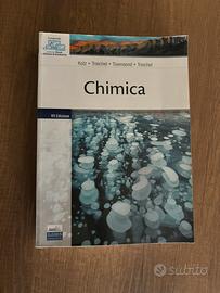 Libro universitario di chimica