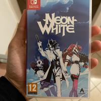 Neon white switch