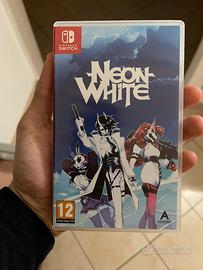 Neon white switch