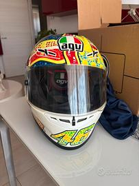Casco agv K3 SV VALENTINO ROSSI TARTARUGA