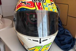 Casco agv K3 SV VALENTINO ROSSI TARTARUGA