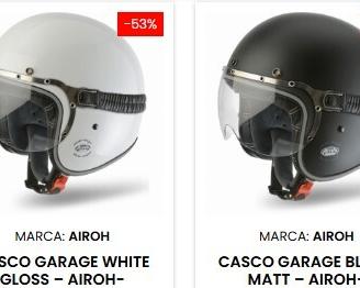CASCO GARAGE -AIROH