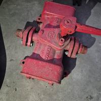 vecchia pompa doppio effetto