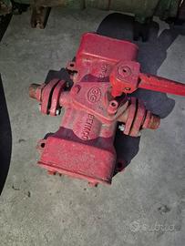 vecchia pompa doppio effetto