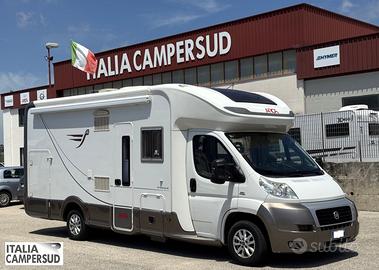 Camper Arca P 730 GLM Green Semintegrale Fiat Del 