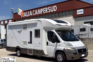 Camper Arca P 730 GLM Green Semintegrale Fiat Del 