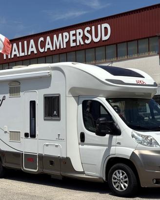 Camper Arca P 730 GLM Green Semintegrale Fiat Del 