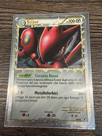 CARTA POKEMON SCIZOR PRIME 84/90 FORZE SCATENATE
