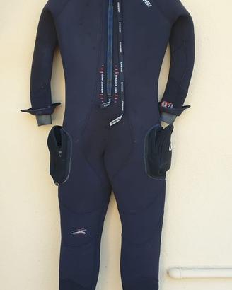 MUTA CRESSI DA 7 MM. MOD. LONTRA LADY
