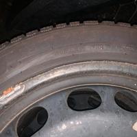 4 gomme da neve Michelin alpin 6 con cerchi da 20