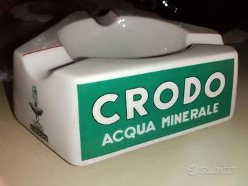 Posacenere Pubblicitario Crodo Vintage
