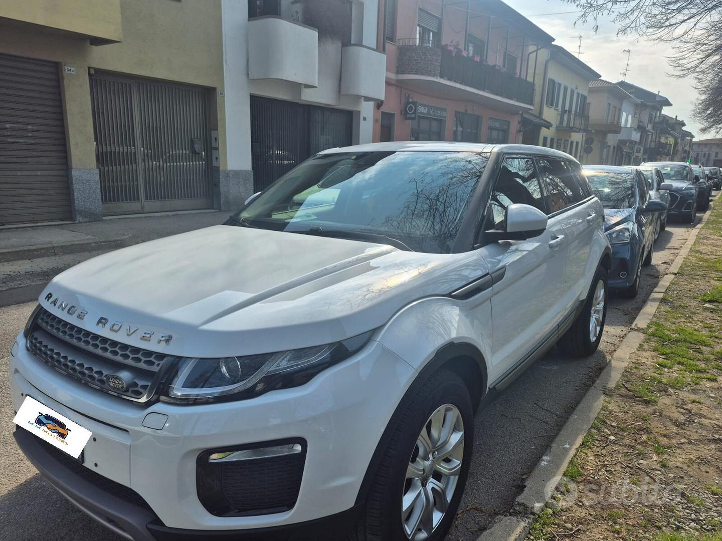 Subito - M-M MOTORS NOVARA - Land Rover Range Evoque 2.0 TD4 150 CV SE ...