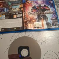 Transformers PS4