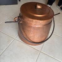caldaio in rame