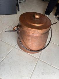 caldaio in rame