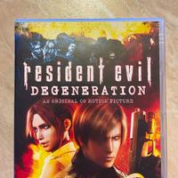 Resident evil Degeneration - L’incubo ritorna -dvd