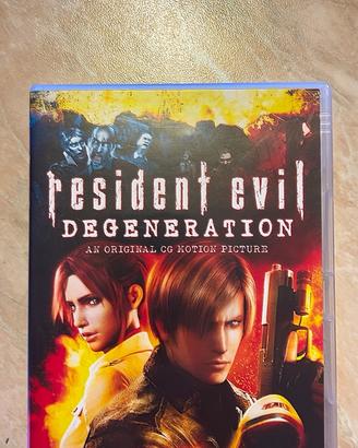 Resident evil Degeneration - L’incubo ritorna -dvd
