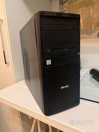 Pc gaming fisso intel amd radeon