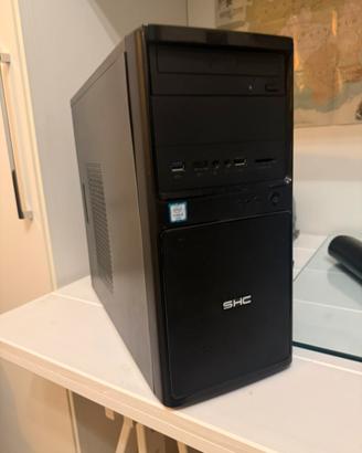 Pc gaming fisso intel amd radeon