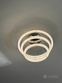 LAMPADARIO LED A SOSPENSIONE