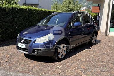 FIAT Sedici 1.6 16V 4x4 Experience