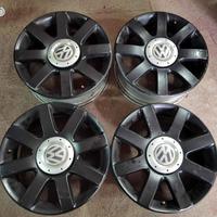 4 cerchi lega volkswagen golf 5 16 lt001410