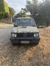 fiat panda 4x4 sisley