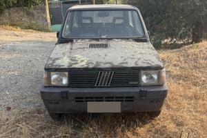 fiat panda 4x4 sisley