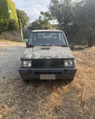 fiat panda 4x4 sisley