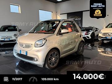 smart forTwo Cabrio 0.9 t Brabus Edition 90cv twin