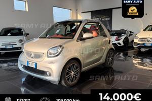 smart forTwo Cabrio 0.9 t Brabus Edition 90cv twin