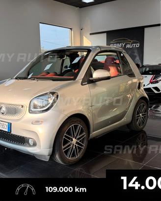 smart forTwo Cabrio 0.9 t Brabus Edition 90cv twin