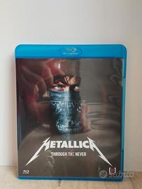 DVD Bluray film Metallica "Through the Never"