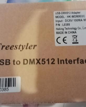 USB DMX512 Interface